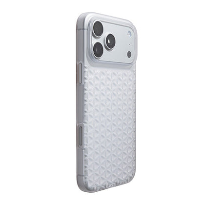 【Web限定】Air Jacket "kiriko" for iPhone 17 Pro Max 麻の葉つなぎ(クリアマット)