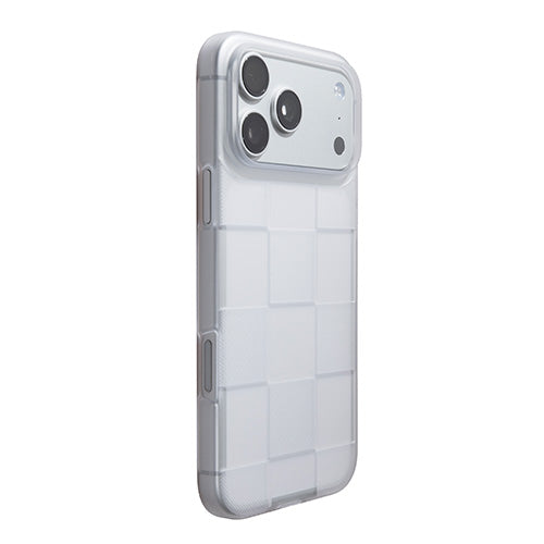 【Web限定】Air Jacket "kiriko" for iPhone 17 Pro Max 市松(クリアマット)