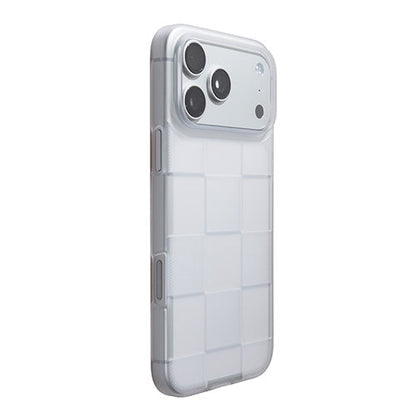 【Web限定】Air Jacket "kiriko" for iPhone 17 Pro Max 市松(クリアマット)