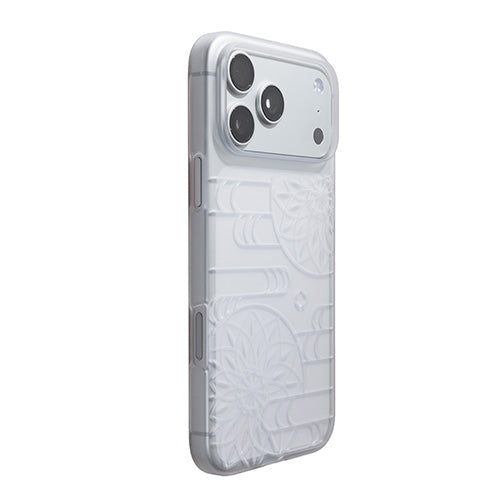 【Web限定】Air Jacket "kiriko" for iPhone 17 Pro Max エ霞に鞠(クリアマット)