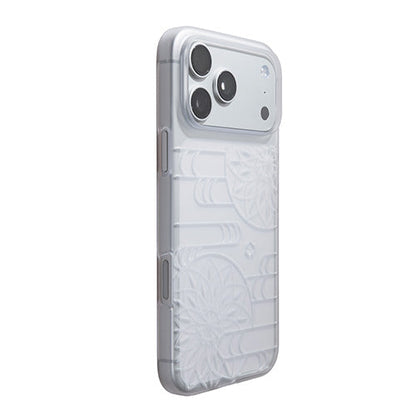 【Web限定】Air Jacket "kiriko" for iPhone 17 Pro Max エ霞に鞠(クリアマット)