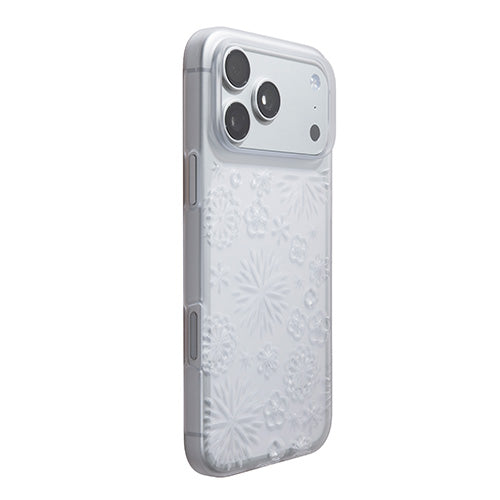 【Web限定】Air Jacket "kiriko" for iPhone 17 Pro Max 花(クリアマット)