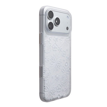 【Web限定】Air Jacket "kiriko" for iPhone 17 Pro Max 花(クリアマット)