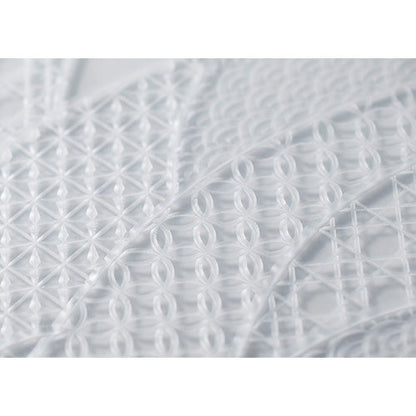 【Web限定】Air Jacket "kiriko" for iPhone 17 千代柄（扇）(クリアマット)