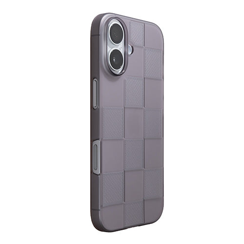 【Web限定】Air Jacket "kiriko" for iPhone 17 市松(スモークマット)
