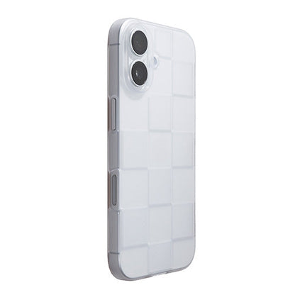 【Web限定】Air Jacket "kiriko" for iPhone 17 市松(クリアマット)