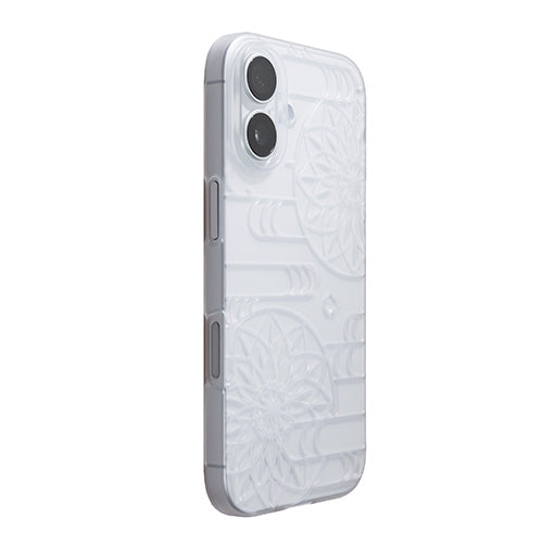【Web限定】Air Jacket "kiriko" for iPhone 17 エ霞に鞠(クリアマット)