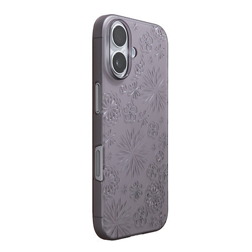 【Web限定】Air Jacket "kiriko" for iPhone 17 花(スモークマット)