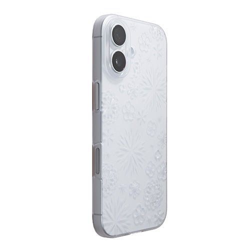 【Web限定】Air Jacket "kiriko" for iPhone 17 花(クリアマット)