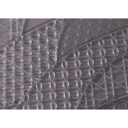 【Web限定】Air Jacket "kiriko" for iPhone Air 千代柄（扇）(スモークマット)