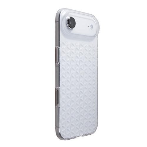 【Web限定】Air Jacket "kiriko" for iPhone Air 麻の葉つなぎ(クリアマット)