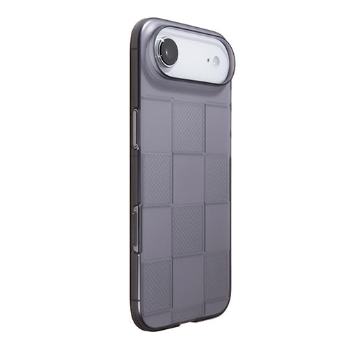 【Web限定】Air Jacket "kiriko" for iPhone Air 市松(スモークマット)