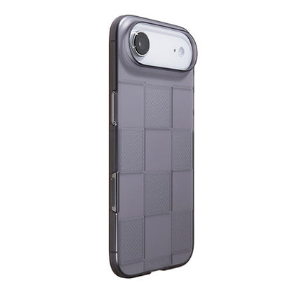 【Web限定】Air Jacket "kiriko" for iPhone Air 市松(スモークマット)