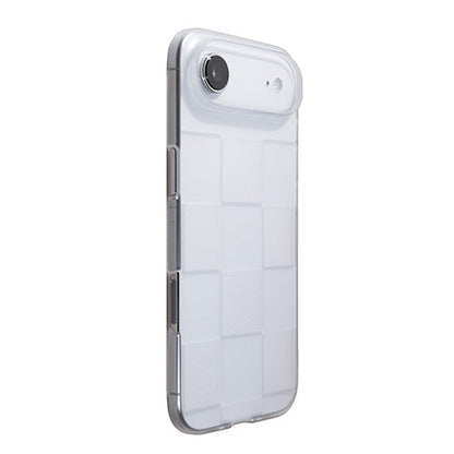 【Web限定】Air Jacket "kiriko" for iPhone Air 市松(クリアマット)