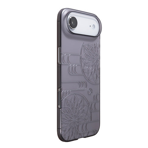 【Web限定】Air Jacket "kiriko" for iPhone Air エ霞に鞠(スモークマット)