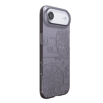 【Web限定】Air Jacket "kiriko" for iPhone Air エ霞に鞠(スモークマット)
