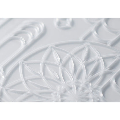 【Web限定】Air Jacket "kiriko" for iPhone Air エ霞に鞠(クリアマット)