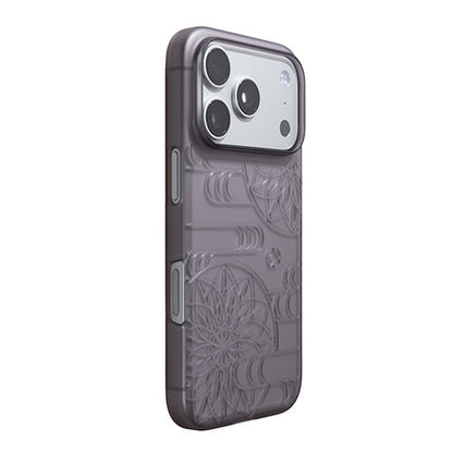 【Web限定】Air Jacket "kiriko" for iPhone 17 Pro エ霞に鞠(スモークマット)