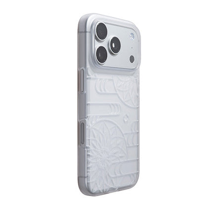 【Web限定】Air Jacket "kiriko" for iPhone 17 Pro エ霞に鞠(クリアマット)