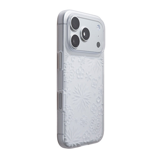 【Web限定】Air Jacket "kiriko" for iPhone 17 Pro 花(クリアマット)