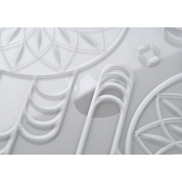 【Web限定】Air Jacket “kiriko” for iPhone12 / iPhone12 Pro エ霞に鞠 (クリア)