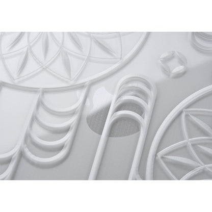 【Web限定】Air Jacket “kiriko” for iPhone12 / iPhone12 Pro エ霞に鞠 (クリア)