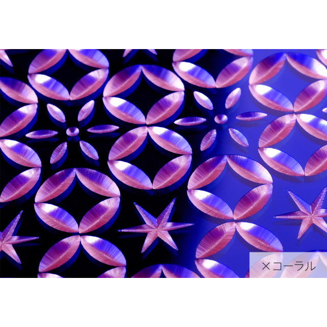 【Web限定】Air Jacket “kiriko” for iPhone XR 七宝に星 瑠璃