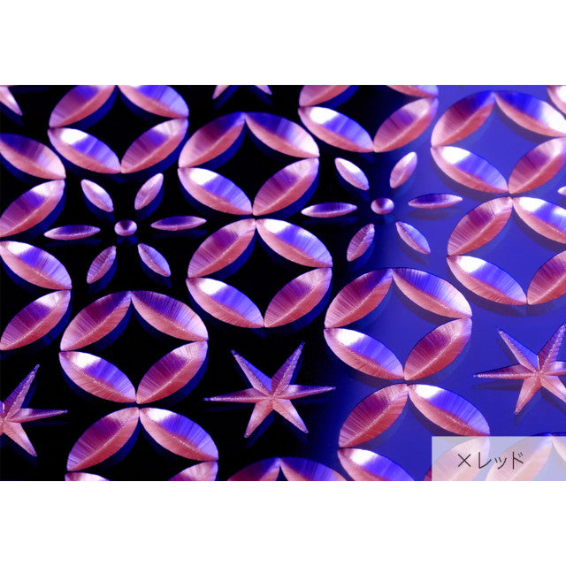 【Web限定】Air Jacket “kiriko” for iPhone XR 七宝に星 瑠璃