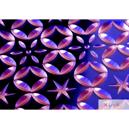 【Web限定】Air Jacket “kiriko” for iPhone XR 七宝に星 瑠璃