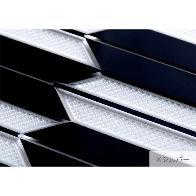 【Web限定】Air Jacket “kiriko” for iPhone XS 矢絣 ピアノブラック