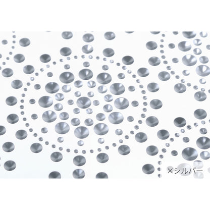 【Web限定】Air Jacket “kiriko” for iPhone XS 万華鏡 ピュアホワイト