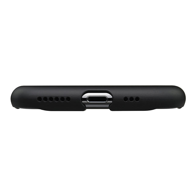 Air Jacket for iPhone11 Pro (Rubber Black) – パワーサポート