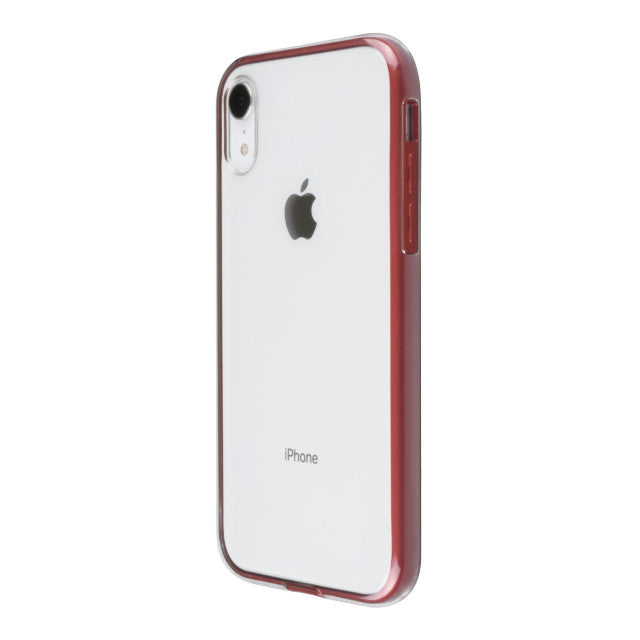 Air jacket Shockproof for iPhone XR (Red) – パワーサポート【公式】