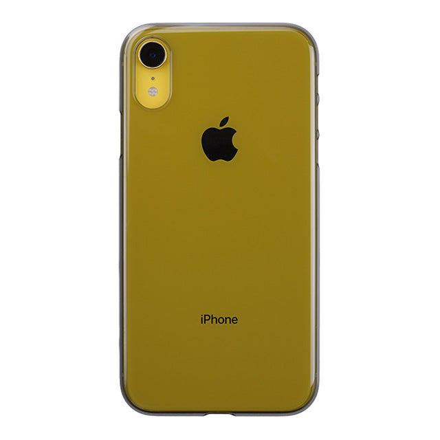 Air Jacket for iPhone XR (Clear Black) – パワーサポート【公式】