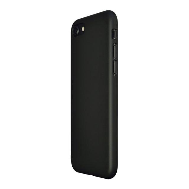 エアージャケットセット for iPhone8/7 (ラバーブラック
