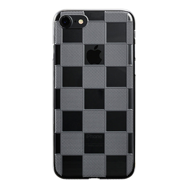 【Web限定】AIR JACKET ”kiriko” for iPhone8/7  市松(クリア)