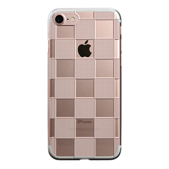 【Web限定】AIR JACKET ”kiriko” for iPhone8/7  市松(クリア)