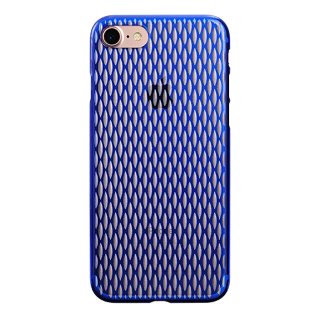 【Web限定】AIR JACKET ”kiriko” for iPhone8/7  米つなぎ(瑠璃)