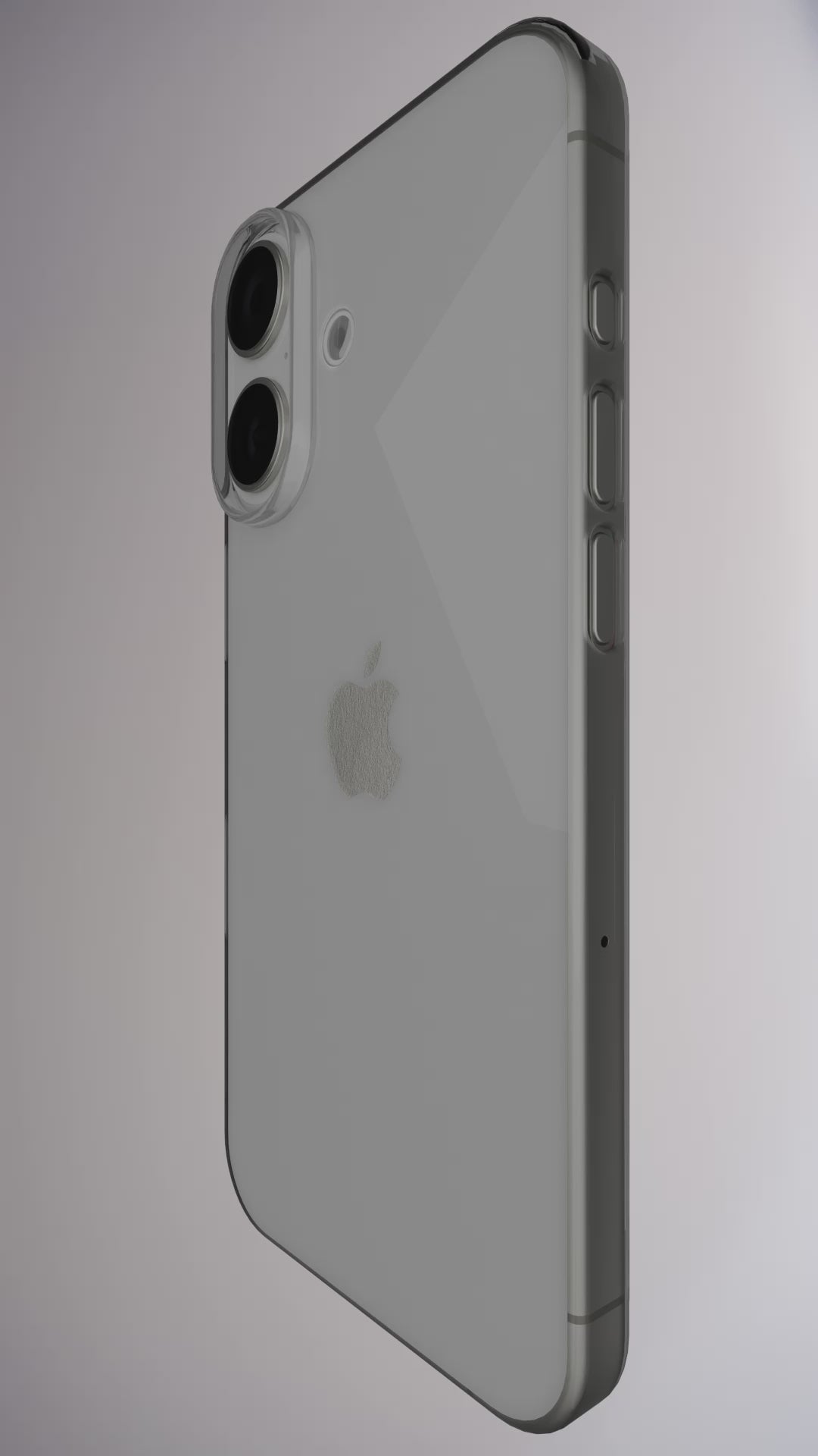 Air Jacket for iPhone 17(Clear matte) – パワーサポート【公式】