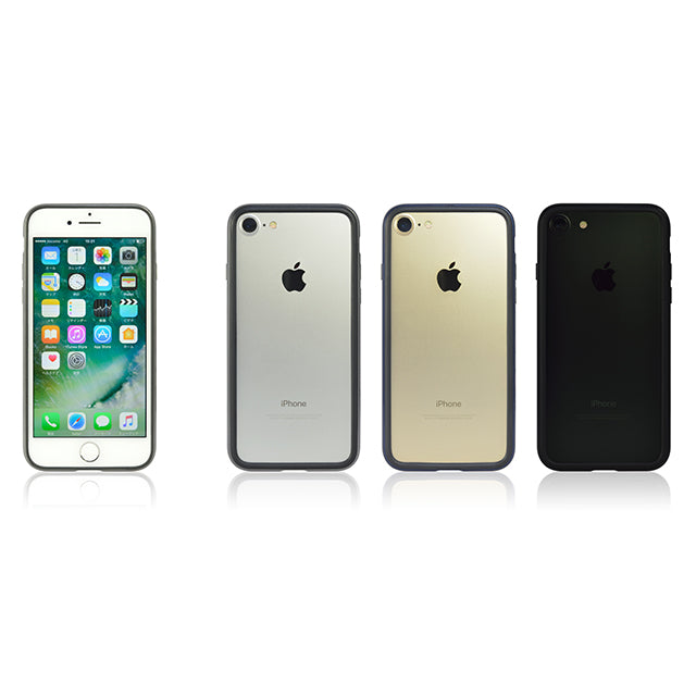 Arc bumper for iPhone8/7 (ピアノブラック) – パワーサポート【公式】