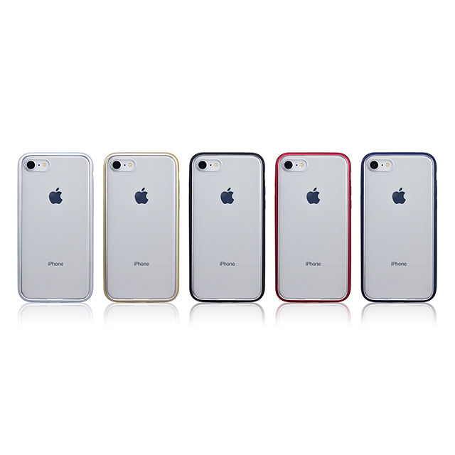 Shock proof Air Jacket for iPhone8/7 (Rubber Silver