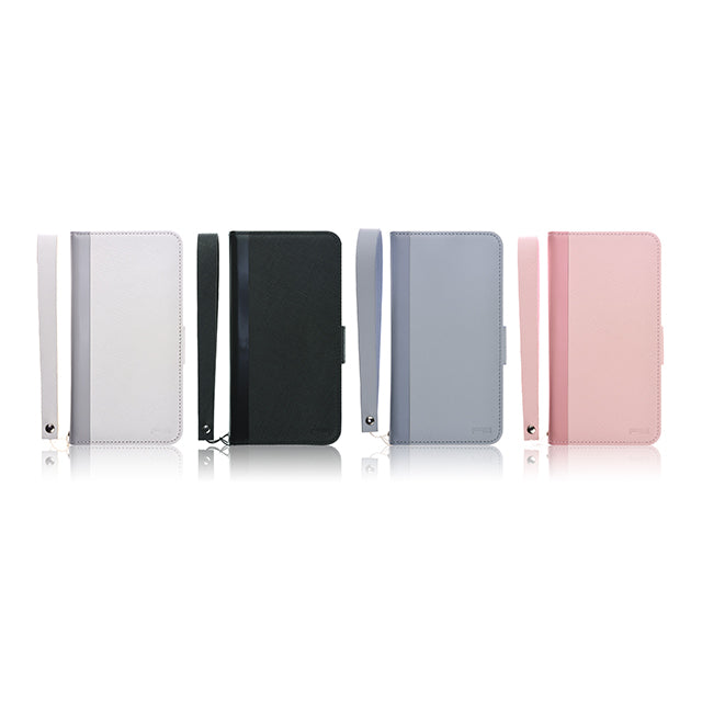 Leather Flip Case for iPhone XS/X (Blue)