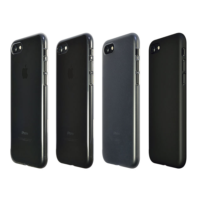 エアージャケットセット for iPhone8/7 (ラバーブラック) – パワー