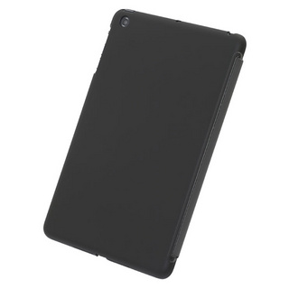 エアージャケットセット for iPad mini (Smart Cover対応/ラバーブラック)