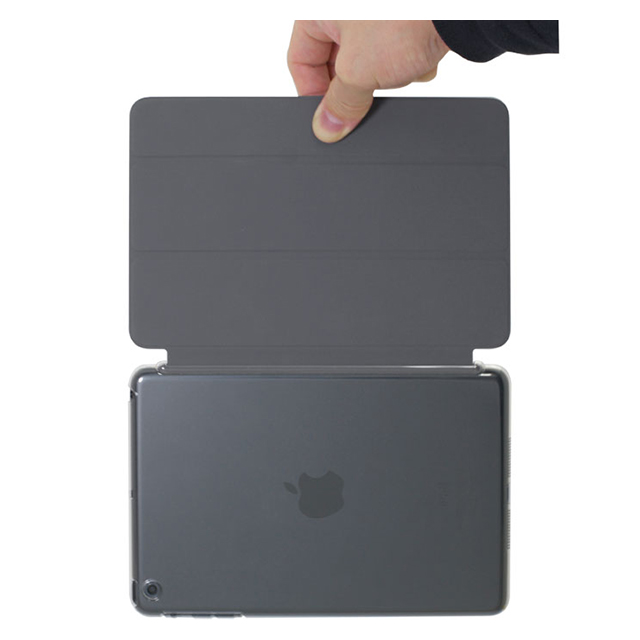エアージャケットセット for iPad mini (Smart Cover対応/クリア)