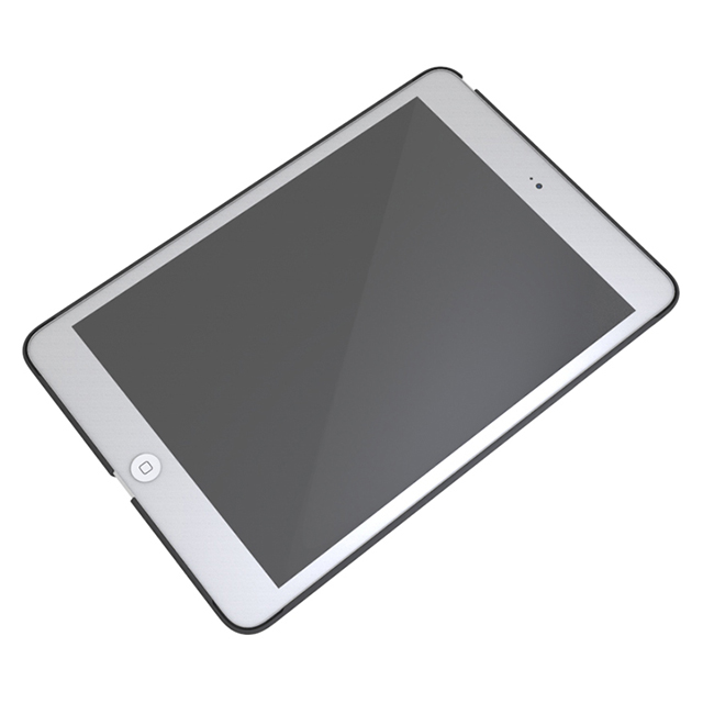 エアージャケットセット for iPad mini3/2 (ノーマル/ラバーブラック)