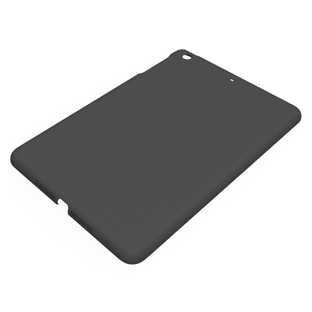 エアージャケットセット for iPad mini3/2 (ノーマル/ラバーブラック)