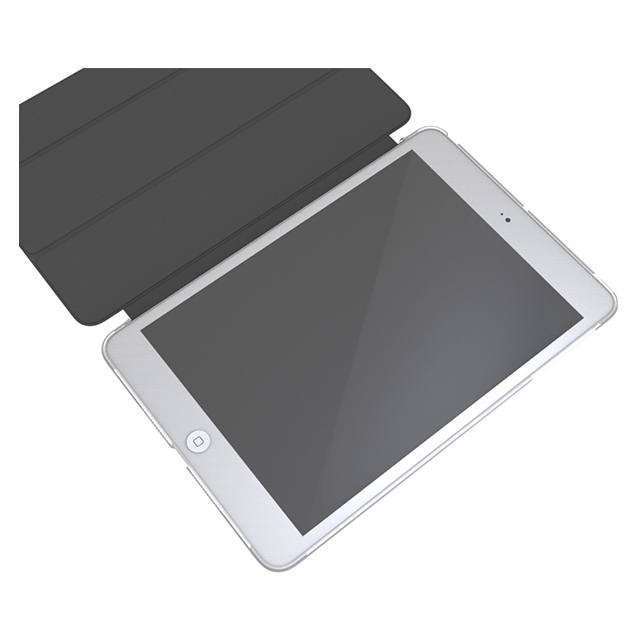 エアージャケットセット for iPad mini3/2 (Smart Cover対応/クリア)
