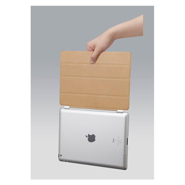 エアージャケットセット for iPad (第4世代/第3世代)/iPad 2 (クリア)　POWER SUPPORT