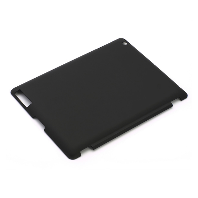 エアージャケットセット for iPad (第4世代/第3世代)/iPad 2 (ラバーコーティングブラック)